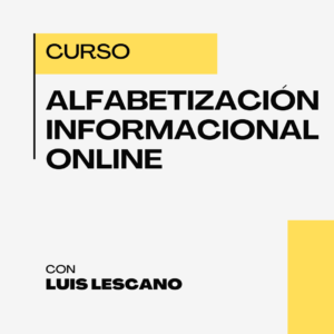 Curso de Alfabetización Informacional Online con SubjectPlus