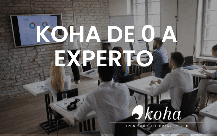 Domina Koha: de cero a experto