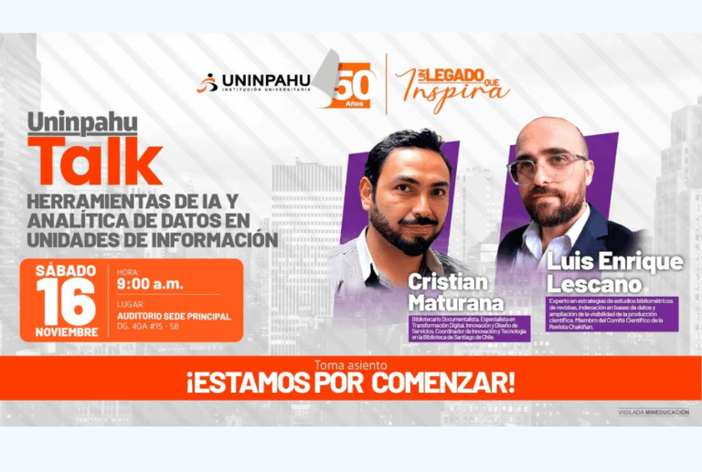 Analítica de datos en Unidades de Información