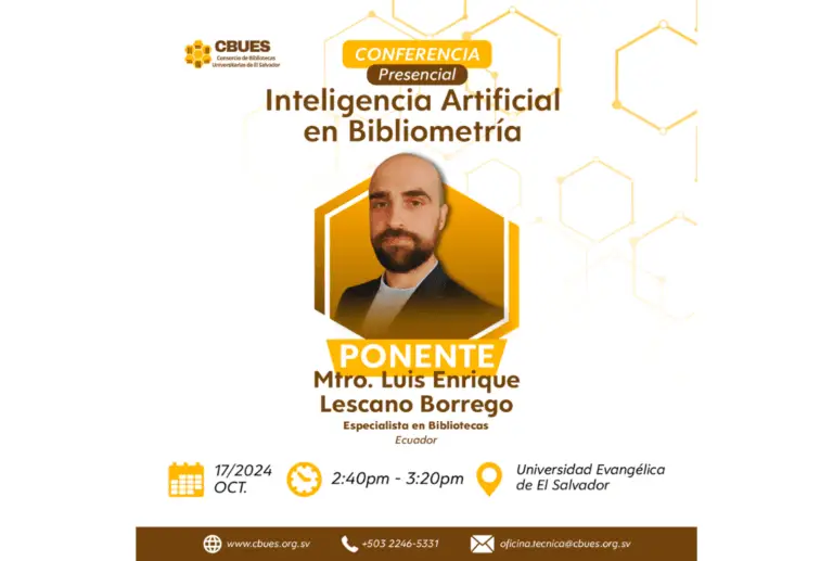 Congreso de Bibliotecas en el Salvador