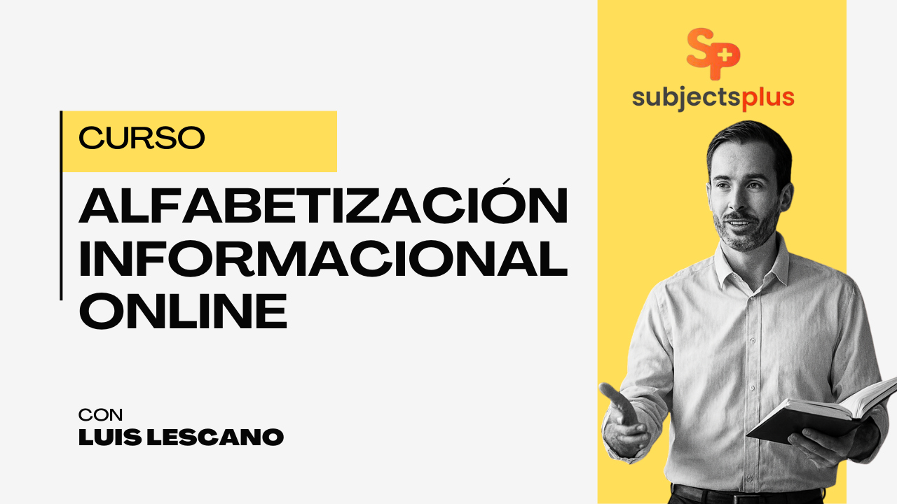 Alfabetización Informacional Online con SubjectPlus