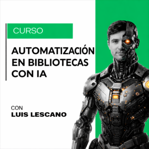 Automatización en bibliotecas con IA