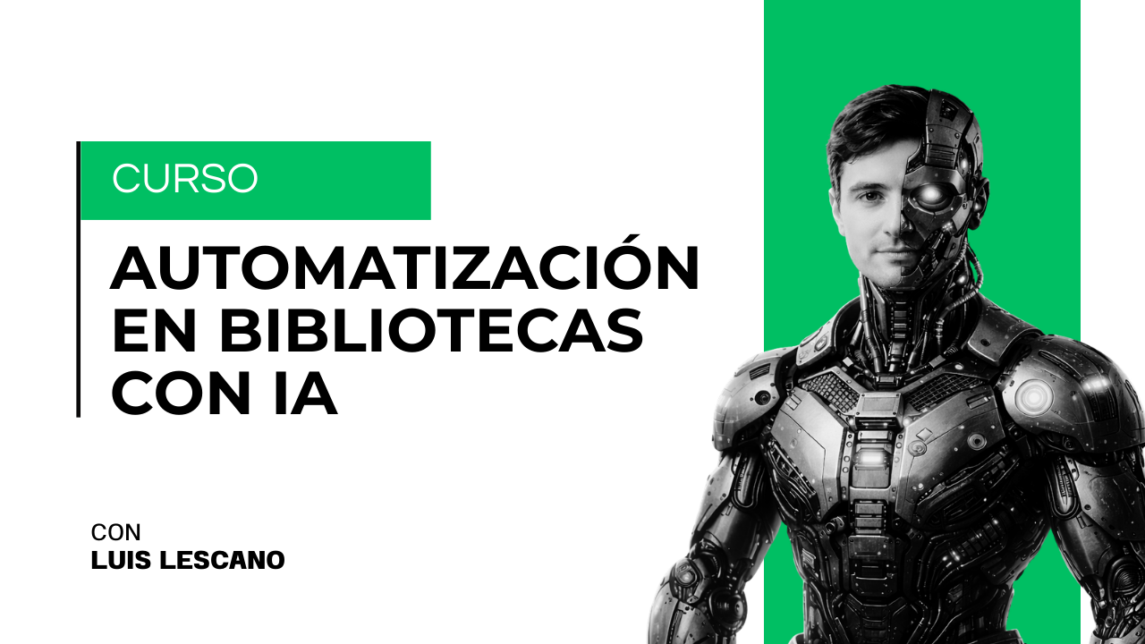 Automatización de bibliotecas con IA