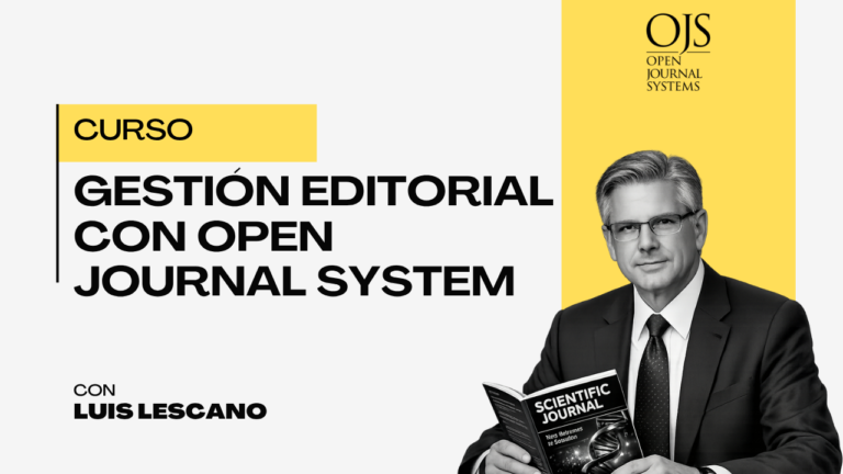 Gestión de editorial con Open Journal System