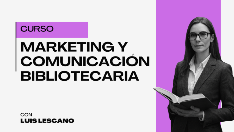 Marketing y Comunicación Bibliotecaria