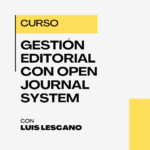Gestión de editorial con Open Journal System