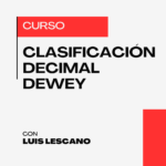 Curso Clasificación Decimal Dewey