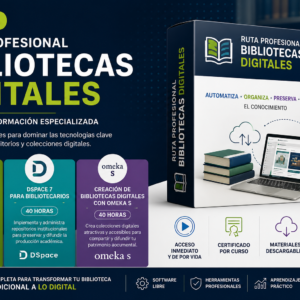 Programa Integral de Gestión de Bibliotecas Digitales